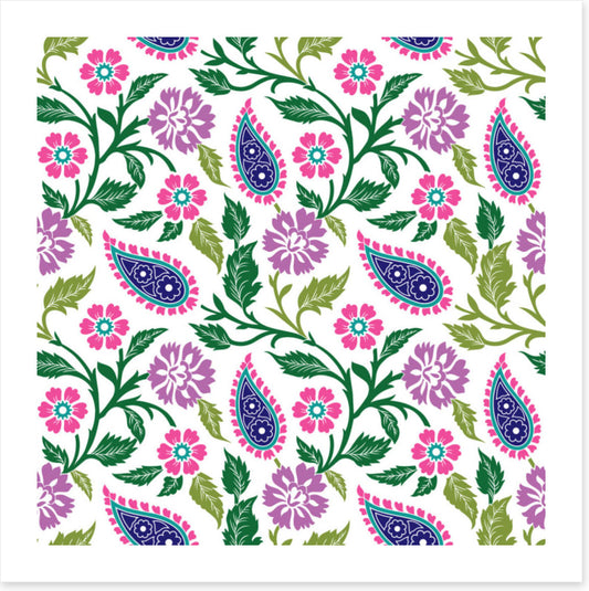 Paisley petal spring