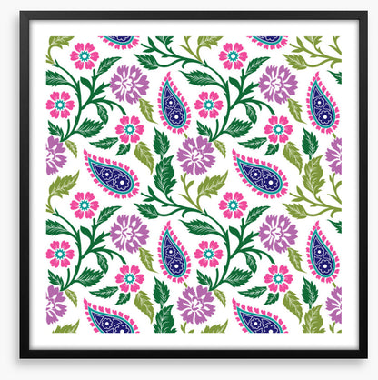 Paisley petal spring