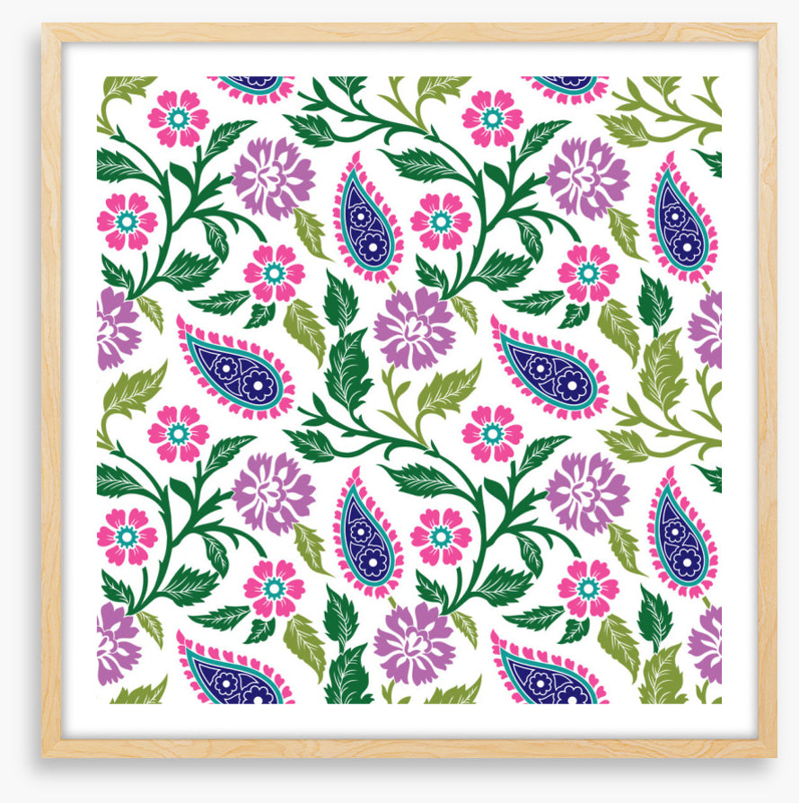 Paisley petal spring