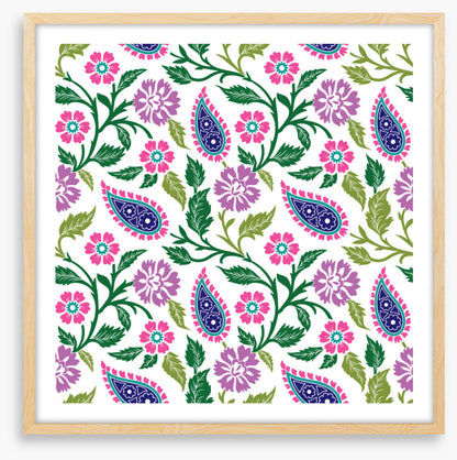 Paisley petal spring