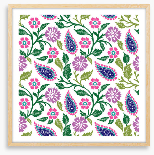 Paisley petal spring