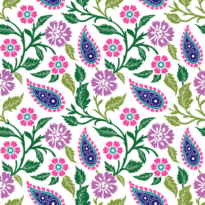 Paisley petal spring