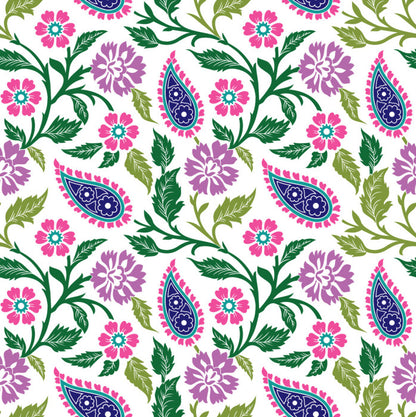Paisley petal spring