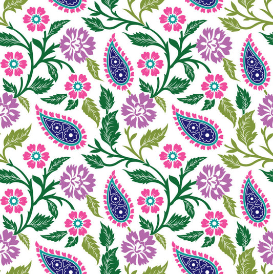 Paisley petal spring
