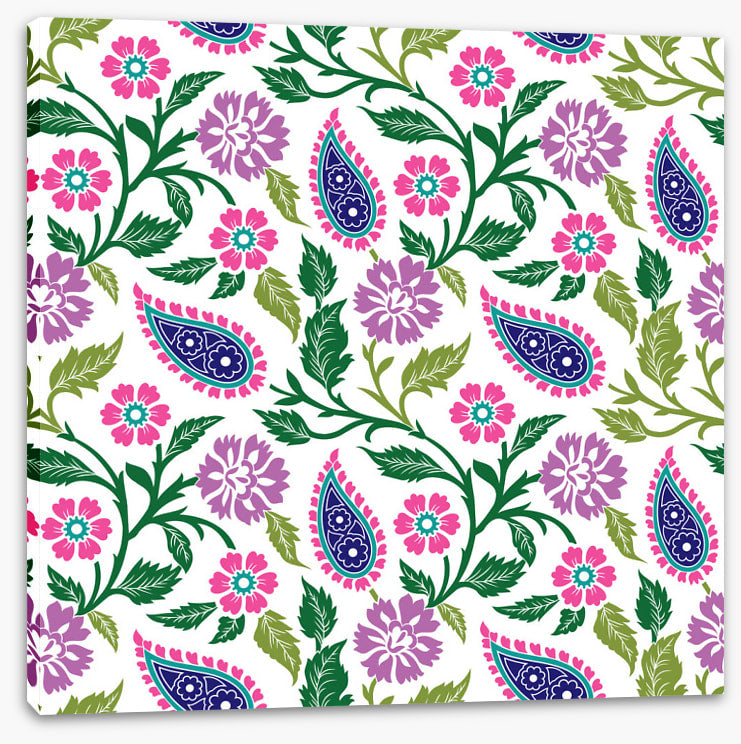 Paisley petal spring