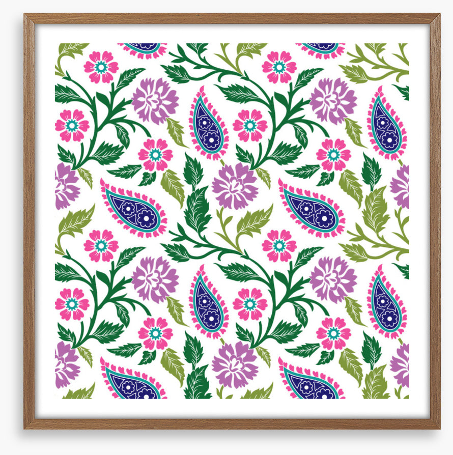 Paisley petal spring