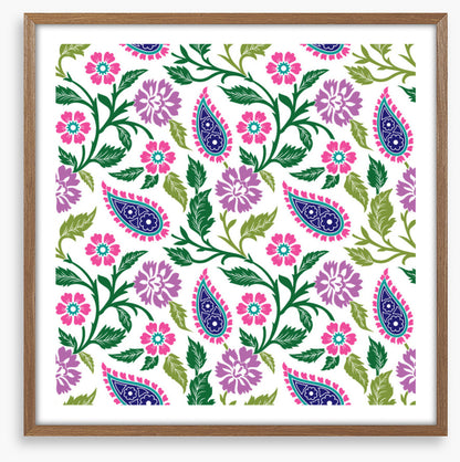 Paisley petal spring