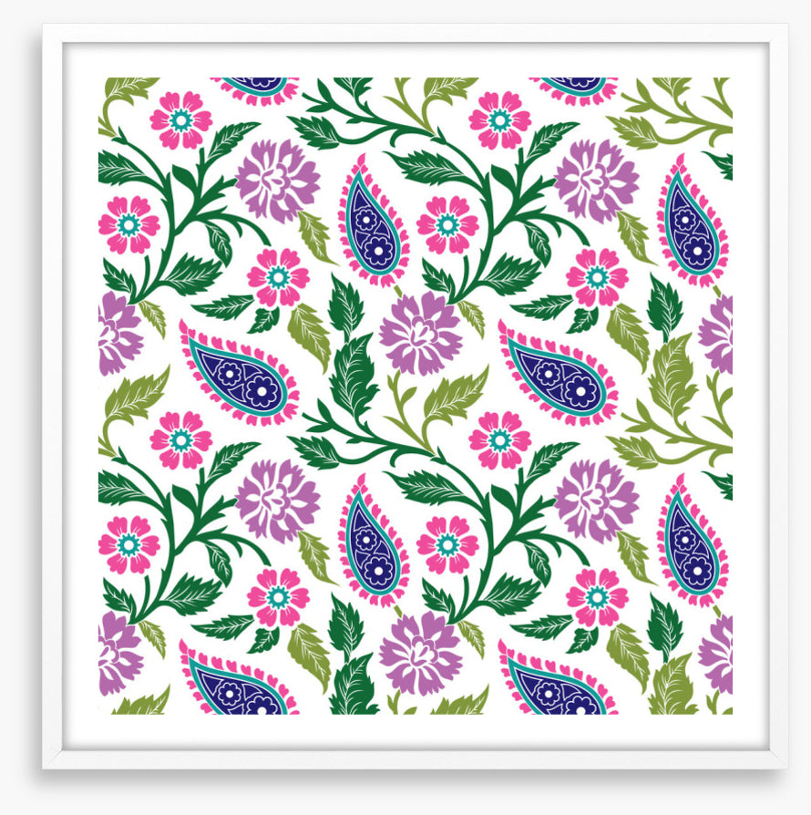 Paisley petal spring