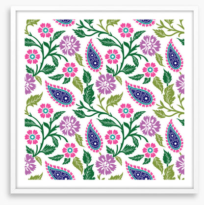 Paisley petal spring