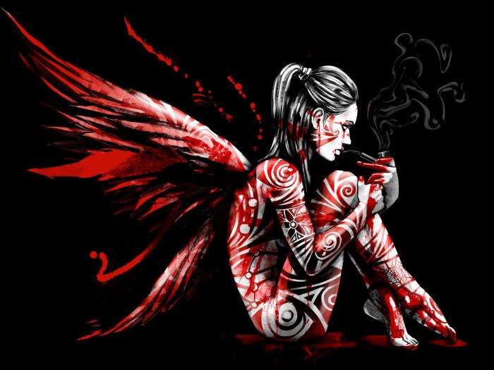 Fallen angel