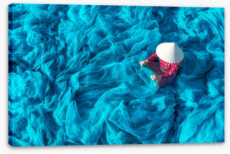 Fixing the fishing net
