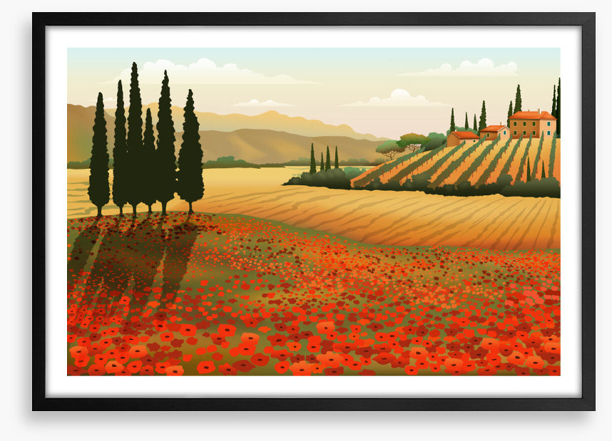 Those Tuscan days