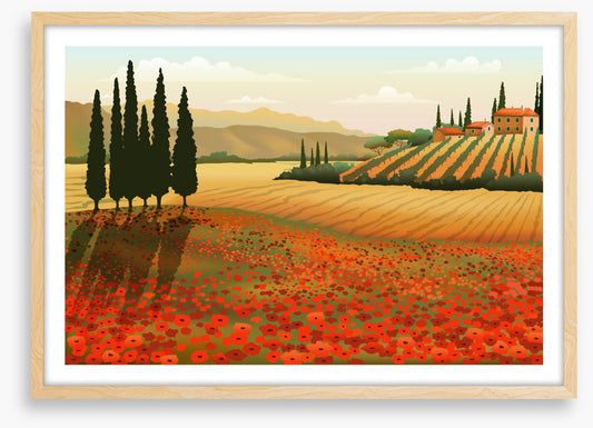 Those Tuscan days