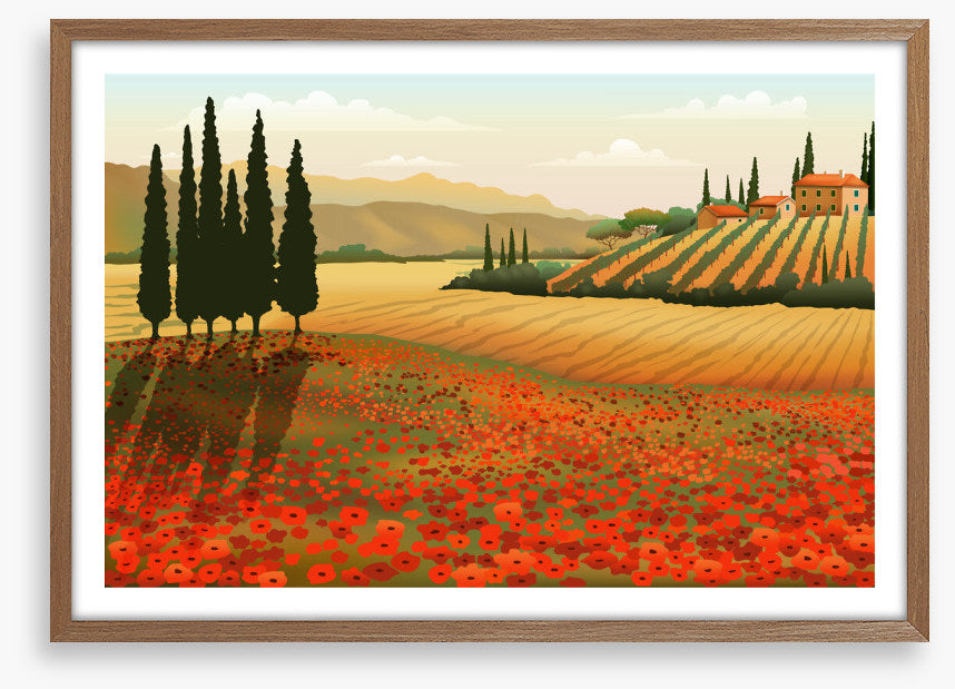 Those Tuscan days