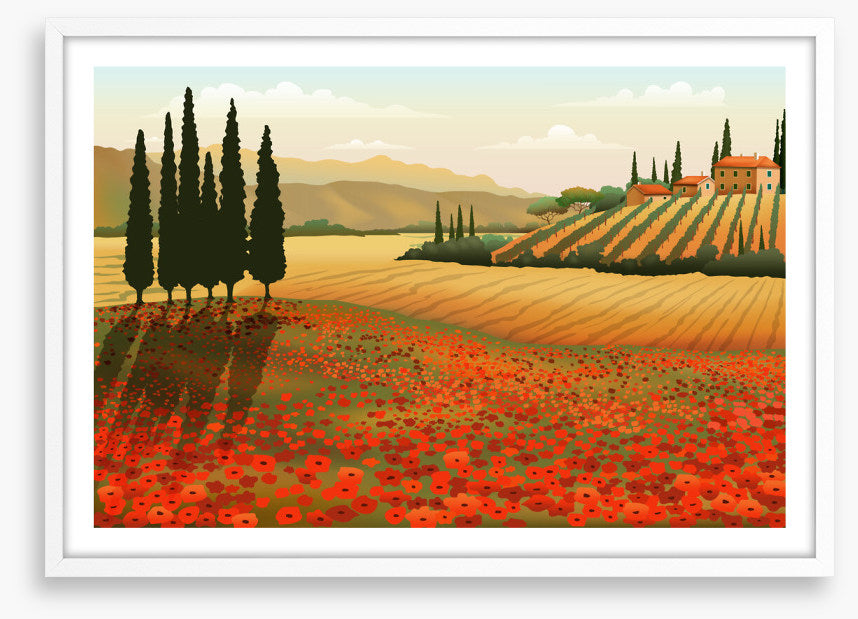 Those Tuscan days