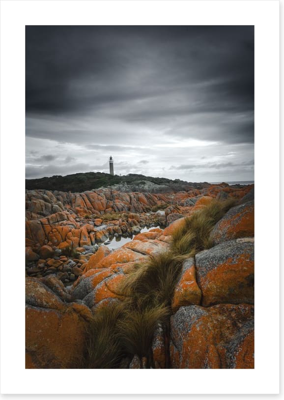 Bay of Fires storm