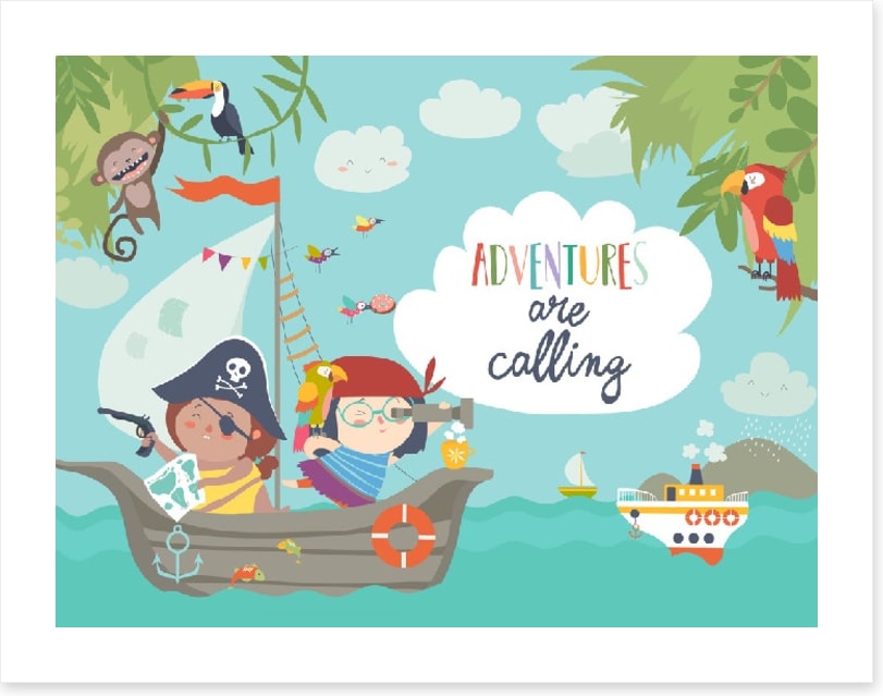 Adventures are calling