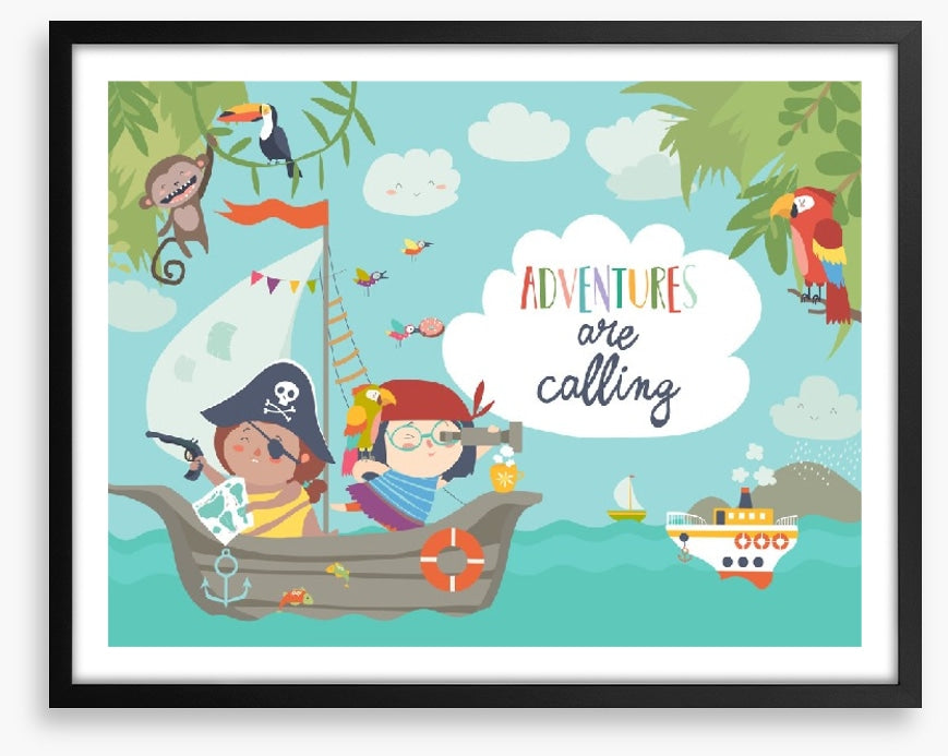 Adventures are calling