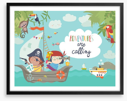 Adventures are calling