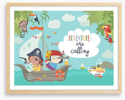 Adventures are calling