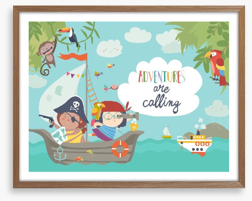 Adventures are calling