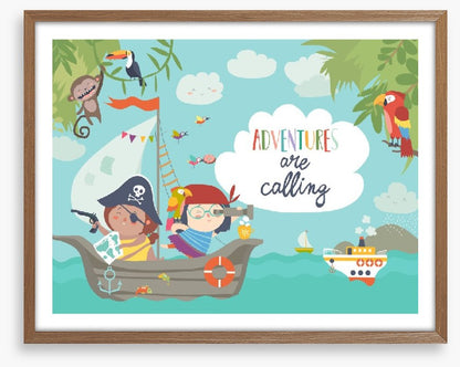 Adventures are calling