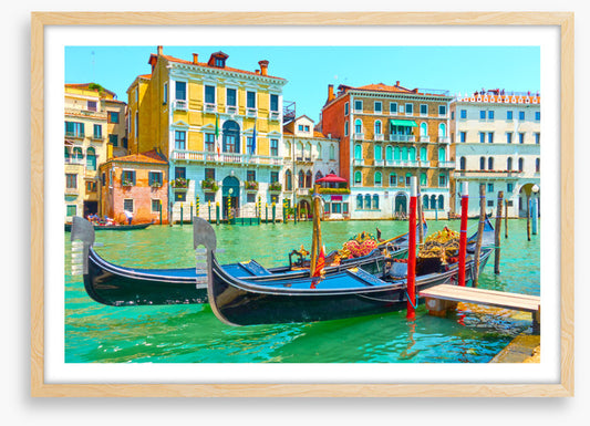 Grand Canal sunshine