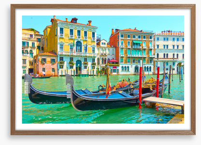 Grand Canal sunshine