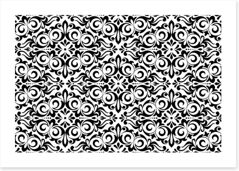 Black and White