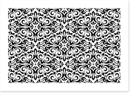 Black and White