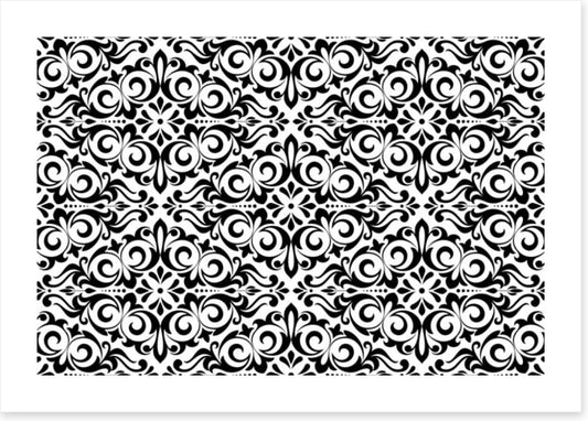 Black and White