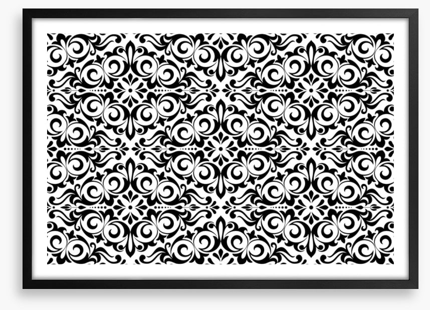 Black and White