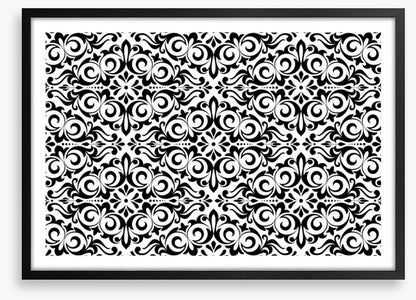 Black and White