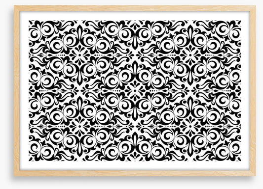 Black and White