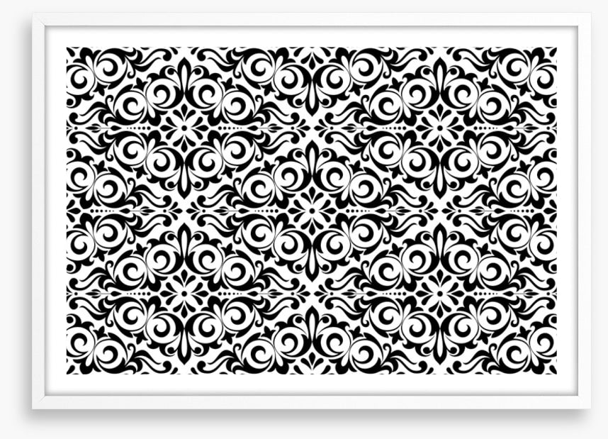 Black and White