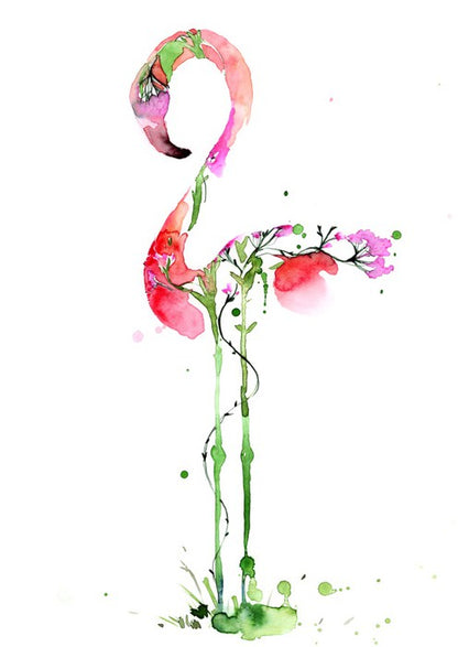 Flora flamingo