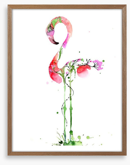 Flora flamingo