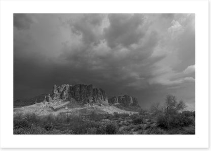 Black and White
