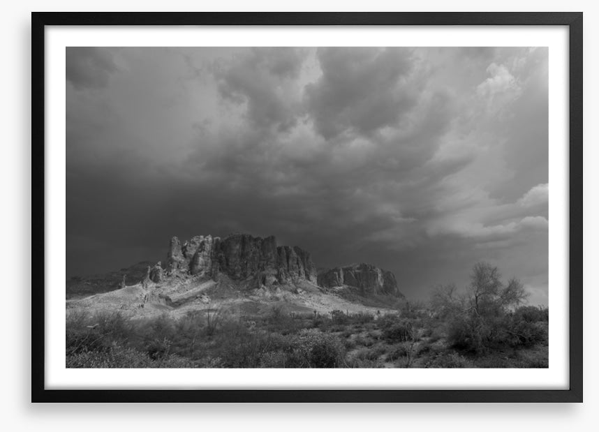 Black and White