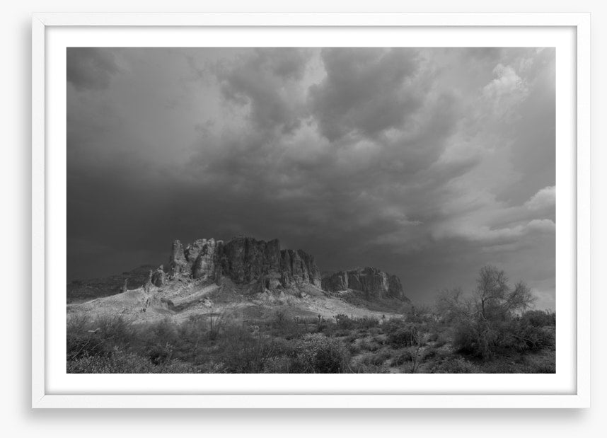 Black and White