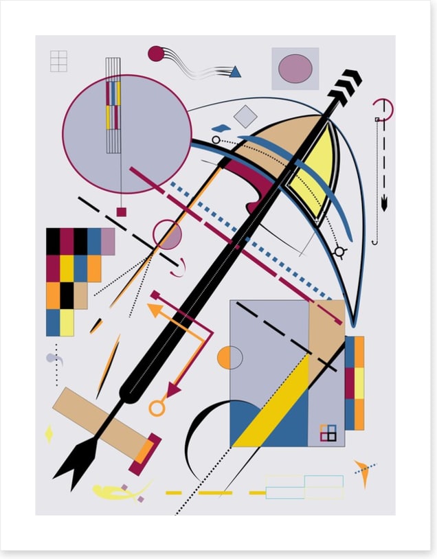 Kandinsky soars