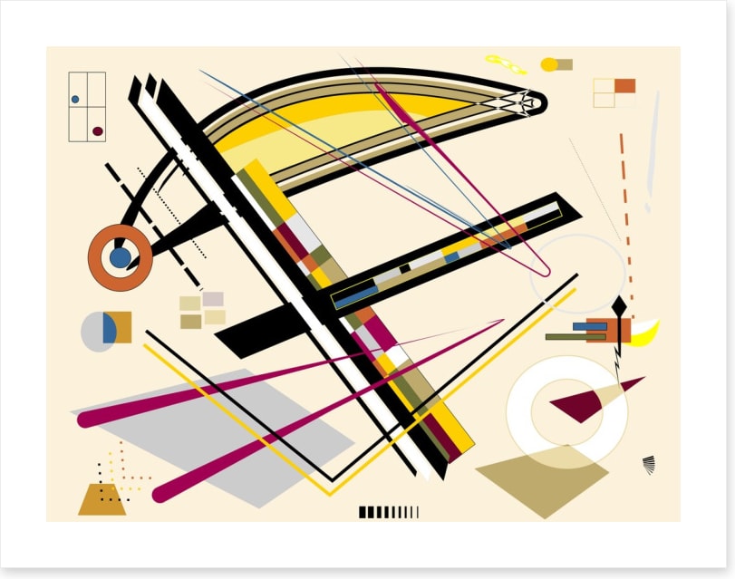 Kandinsky kinetics