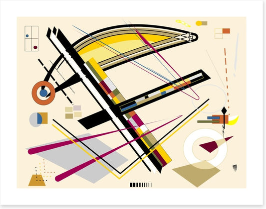 Kandinsky kinetics