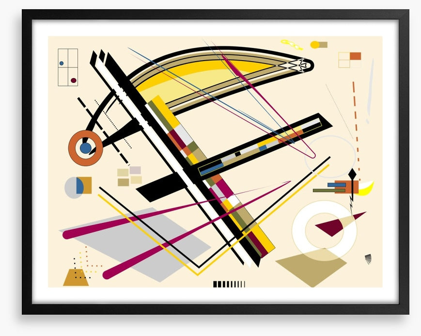 Kandinsky kinetics