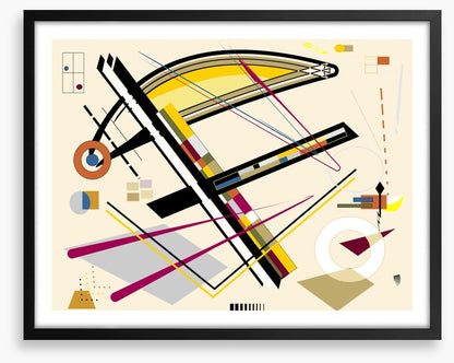 Kandinsky kinetics