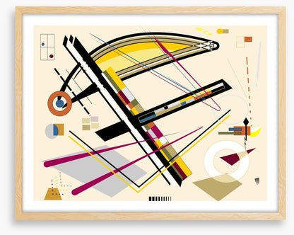 Kandinsky kinetics