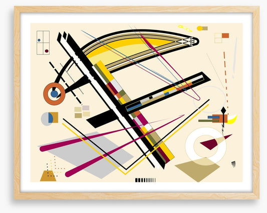 Kandinsky kinetics