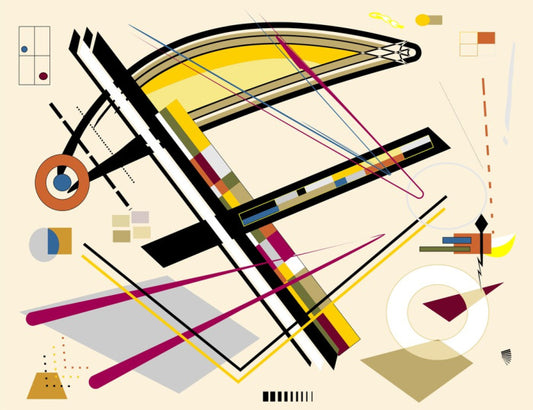 Kandinsky kinetics