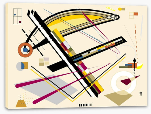 Kandinsky kinetics