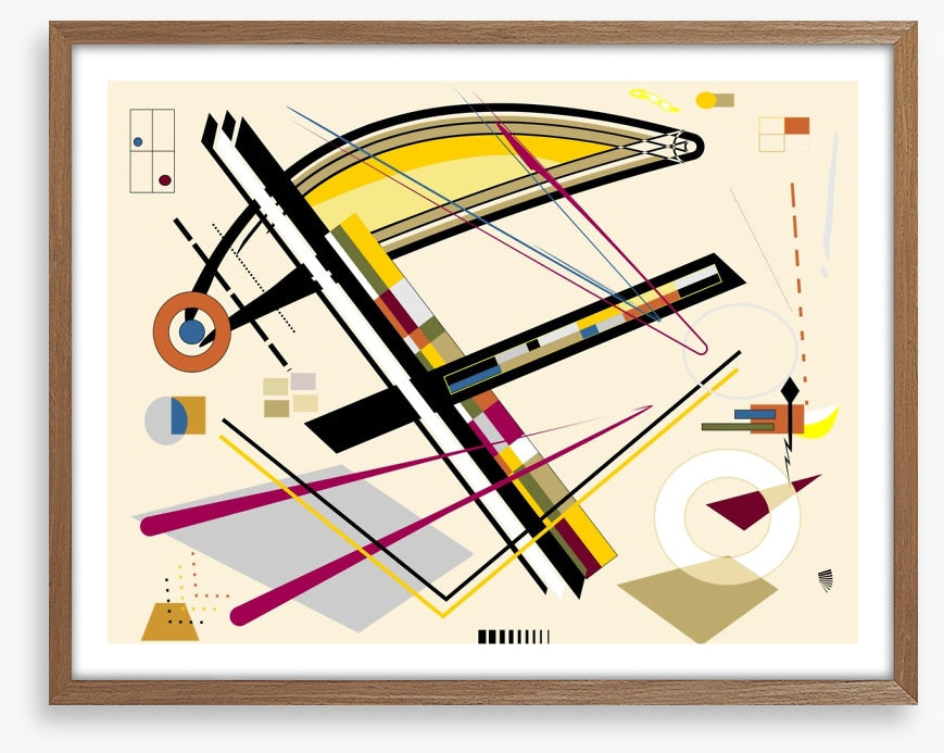 Kandinsky kinetics